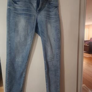 Democracy Men's Sky Blue Skinny Jeans